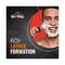 Man Arden Vintage Finish Premium Shaving Brush With Ultra Soft & Absorbent Bristles & Long Handle - Brown
