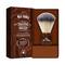 Man Arden Vintage Finish Premium Shaving Brush With Ultra Soft & Absorbent Bristles & Long Handle - Brown