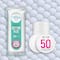 Vega Organic Cotton Pads For Makeup Remover & Face Cleansing (CP-01) (50 pcs)