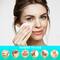 Vega Organic Cotton Pads For Makeup Remover & Face Cleansing (CP-01) (50 pcs)