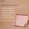 GUBB Rose Quartz Face Roller (235g)