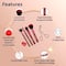 GUBB Beauty Surprise Kit - Makeup Brushes with Beauty Blender & Eyelash Curler (200g)