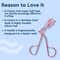 GUBB Eyelash Curler - Rose Gold (60g)