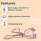 GUBB Eyelash Curler - Rose Gold (60g)