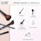 GUBB Makeup Brush Set - 8 Makeup Brushes (200g)