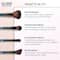 GUBB Makeup Brush Set - 8 Makeup Brushes (200g)