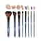 GUBB Makeup Brush Set - 8 Makeup Brushes (200g)