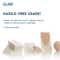 GUBB Makeup Wedges Latex Free - 8 Pieces (30g)