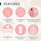 GUBB Nail Cleaning Brush with Suction Holder (50g)