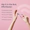 GUBB Nail Nipper Cuticle Cutter - Pink (60g)
