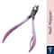 GUBB Nail Nipper Cuticle Cutter - Pink (60g)