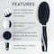 GUBB Oval Hair Brush - Vogue Range (1 pc)