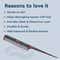 GUBB Sco Tail Comb (40g)
