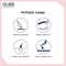 GUBB Pointed Tweezer (40g)