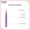 GUBB Pointed Tweezer (40g)