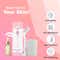 GUBB Derma Roller 0.5mm - Transparent Pink (72g)