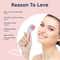 GUBB Derma Roller 0.5mm - Transparent Pink (72g)
