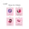 GUBB Beauty Blender Set of 4 - Peach & Pink (100g)
