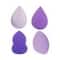 GUBB Beauty Blender Set of 4 - Purple (100g)