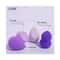 GUBB Beauty Blender Set of 4 - Purple (100g)