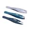 GUBB Trio Mini Tweezer Set - Slant Tip Tweezer Flat Tweezer & Pointed Tweezer (40g)