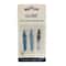 GUBB Trio Mini Tweezer Set - Slant Tip Tweezer Flat Tweezer & Pointed Tweezer (40g)
