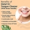 GUBB G+ Tongue Cleaner for Men & Women (40.5g)