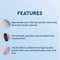 GUBB 2 In 1 Callus Remover & Pedicure File (80 g)
