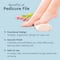 GUBB Pedicure File Pack Of 2 Combo