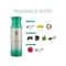AJMAL Mizyaan Oriental Musky And Raindrops Femme Deodorant Floral Chypre Fragrance - (2Pcs)
