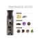 AJMAL Colaba Mukhallat Floral Oriental And Carbon Homme Deodorant Citrus Spicy Fragrance - (2Pcs)