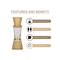 AJMAL Zeal Eau De Parfum Aquatic Woody Perfume And Aura Concentrated Perfume Oil Floral Fruity - (2Pcs)