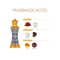 AJMAL Zeal Eau De Parfum Aquatic Woody Perfume And Mizyaan Concentrated Perfume Oil Oriental Musky - (2Pcs)