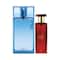 AJMAL Blu Eau De Parfum Aquatic Woody Perfume And Sacred Love Eau De Parfum Floral Musky Perfume - (2Pcs)