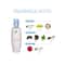 AJMAL Raindrops Eau De Parfum Floral Chypre Perfume And Titanium Eau De Parfum Citrus Spicy Perfume - (2Pcs)