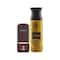 AJMAL Aristocrat Eau De Parfum Citrus Woody Perfume And Aurum Femme Deodorant Fruity Floral Fragrance - (2Pcs)
