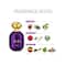 AJMAL Aurum Eau De Parfum Fruity Floral Perfume And Viola Eau De Parfum Fruity Floral Perfume - (2Pcs)