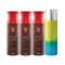 AJMAL 3 Sacred Love And Distraction Deodorants - (4Pcs)