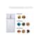 AJMAL Blu Eau De Parfum Aquatic Woody Perfume And Shiro Eau De Parfum Citrus Spicy Perfume - (2Pcs)