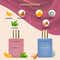 LA' French Brat + Alpha Women Perfume Gift Set (2 pcs)