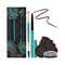 PARUL GARG Beauty 3-in-1 Kajal & Brow Pack Kajal Eyebrow Definer & Brush - Deep Brown (3 pcs)