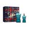 Jean Paul Gaultier Le Male Eau De Toilette and Travel Spray (2 pcs)