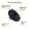 Denman Shampoo Brush D6 - Black