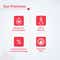 The Derma Co 2% Sali-Cinamide Hydrocolloid Acne Patches (36 pcs)