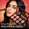 Makeup Revolution Ultra Blush Palette - Hot Spice (12.8 g)
