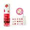 Blur India  It's Giving Honey Lip Oil, Juicy Lip Oil, Strawberry - Deep Pink (5 ml)
