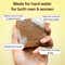 Soulflower Shining Sandalwood Soap for Protection & Tan Removal (100 g)