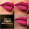 Lakme Forever Matte Liquid Lip 16hr Lipstick Lightweight & Transferproof - Red Berry (5.6 ml)