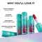 LoveChild Masaba Lip Gelato Lip Oil - Badass Black (5 g)