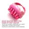 Alan Truman Scalp SOS Scalp Massage & Shampoo Brush - Metallic Pink (1 pc)